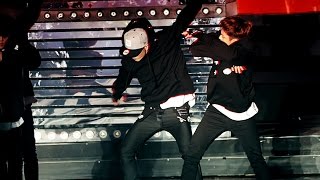 151227 sbs가요대전 Opening Performance - Fire (BOBBY Focus)