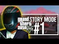 GTA 5 (Chapter-1) Beginning FULL STORY From START    New ID, New Journey in  Hindi #shorts #trending