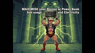 MAXIMISE your Pecron or Power Bank Sun usage and Electricity