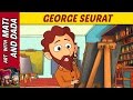 Art with mati and dada  george seurat  kids animated short stories in english