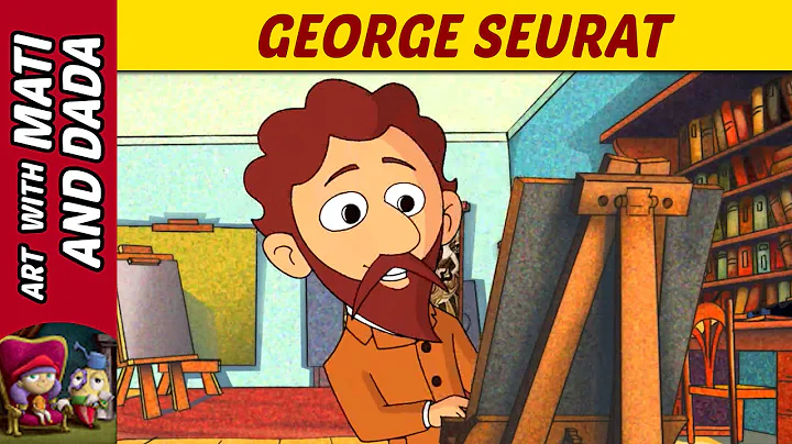 Art with Mati and Dada - George Seurat | Kids Anim...