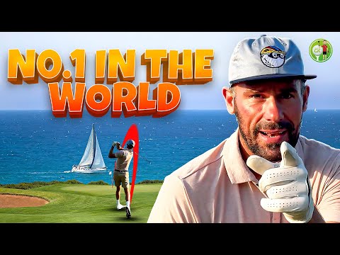 Golf in Greece - Costa Navarino Dunes Course is UNREAL! 🇬🇷