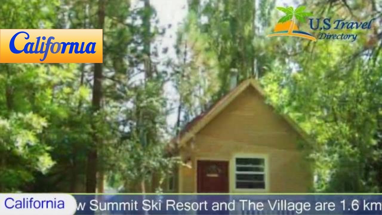Sleepy Forest Cottages Big Bear Lake Hotels California Youtube
