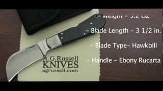 A.g. Russell - Beak Hawkbill