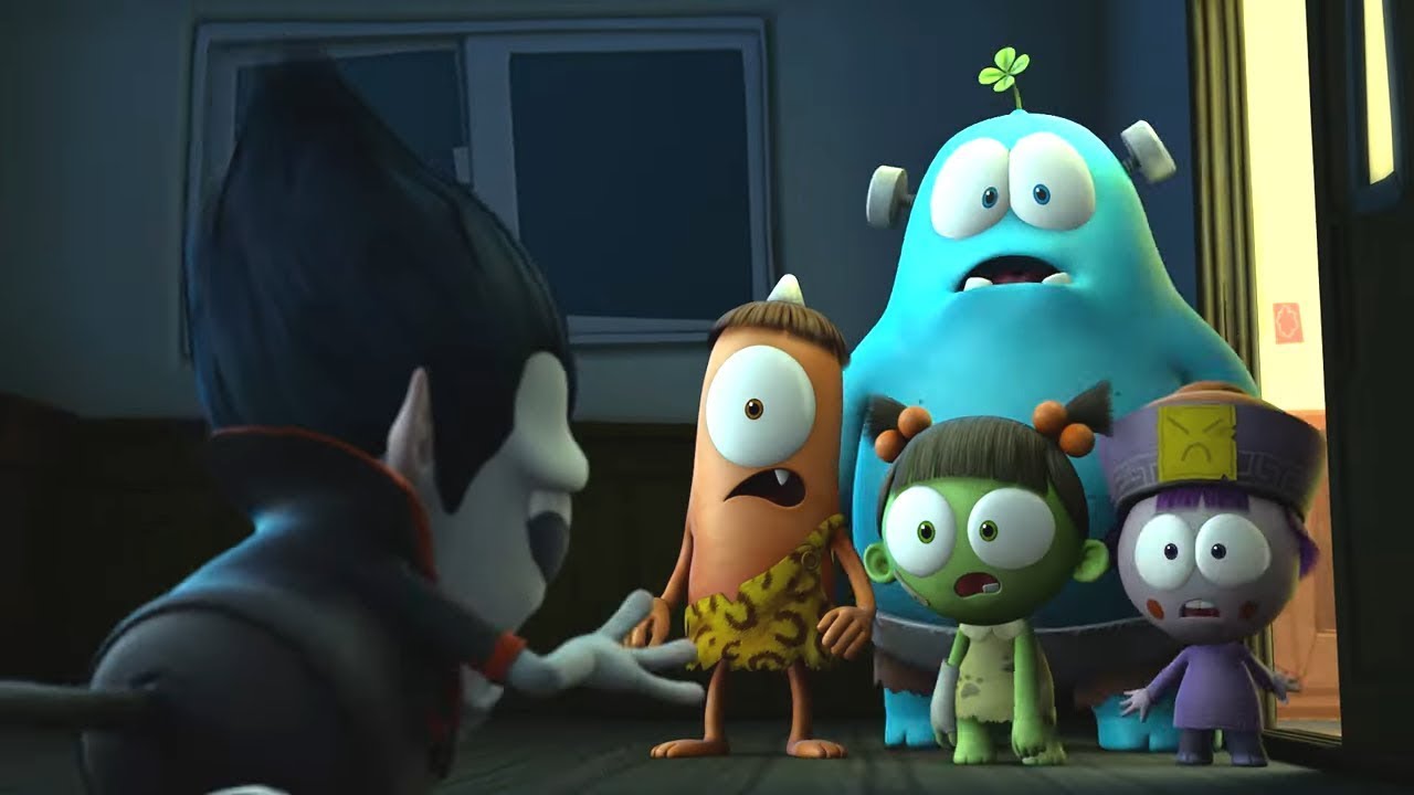 A Strange Toilet Incident 🚽 | Spookiz | Cartoons for Kids | WildBrain Kids