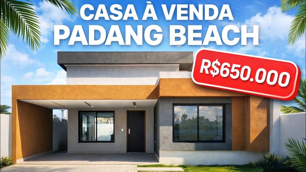 Casa à venda no PADANG BEACH - R$650K