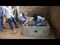 Low cost toilet construction (swach bharat)