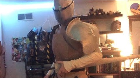 How to Build (PROPER) Cardboard Knight Armor PT-1