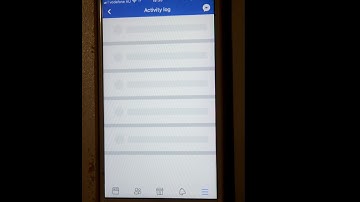 How to view or delete all comments I have made in Facebook iOS or iPhone app