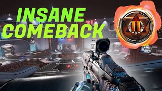 Splitgate Ranked: Insane 50+ Comeback