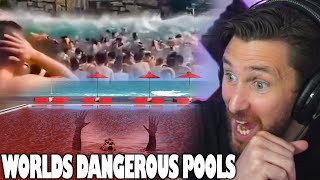 WORLD'S MOST DANGEROUS SWIMMING POOLS THIS SUMMER - TOP FIVES