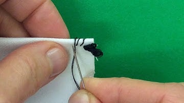 Overcast Stitch Video