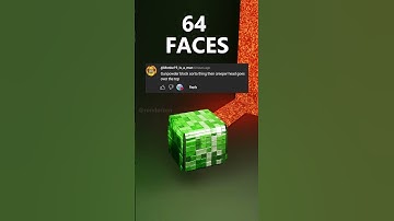 3D Cloth Simulation in Minecraft 💎🔥  #satisfying   #blender3d   #animation  #minecraft  #blender