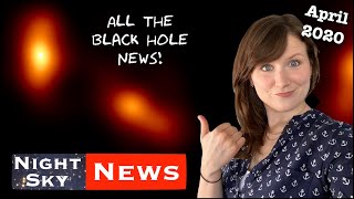 Intermediate Mass Black Holes: the missing link? | Night Sky News April 2020