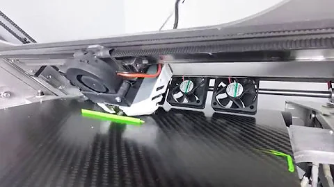 Time lapse Stackable Storage Box with BlackBelt 3D Printer