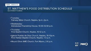 Local food pantries this week