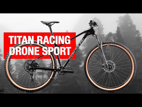 Titan Racing Drone Sport - любительский XC байк