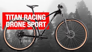 видео: Titan Racing Drone Sport - любительский XC байк картинка: Titan Racing Drone Sport - любительский XC байк