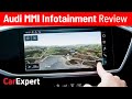 Audi MMI infotainment review: Haptic feedback & wireless Apple CarPlay & Android Auto in 2020!