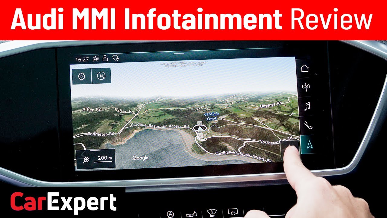 Infotainment and Audi connect