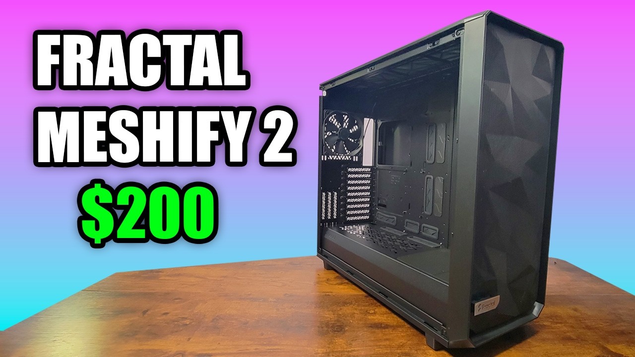 Обзор Fractal Design Meshify 2 XL: чем больше, тем лучше!