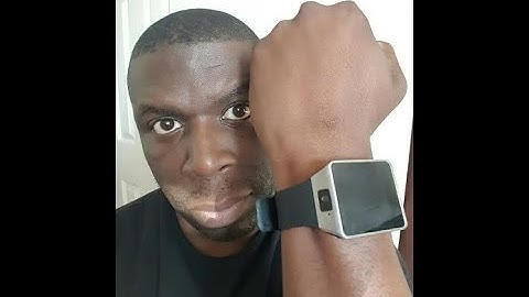 $37 DZ09 Smartwatch review