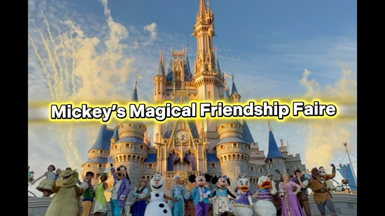 Mickey’s Magical Friendship Faire 2026 ✨ | Show Completo en el Castillo de Disney 🏰🎶