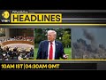 Trump: Tariffs Averted India-Pak War | India Blasts Pak&#39;s &#39;Delusional Tirade&#39; At UN | WION HEADLINES