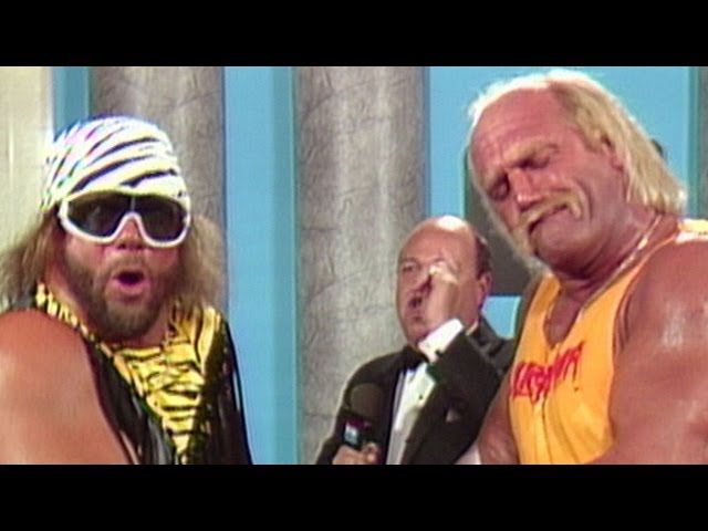 Hulk Hogan &amp; Randy Savage join forces: Saturday Night's