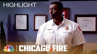 Herrmann and Boden Talk Gorsch - Chicago Fire (Episode Highlight)