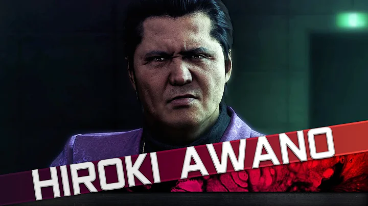 Hiroki Awano Boss Fight — Yakuza 0 PC Gameplay [4K 60FPS]