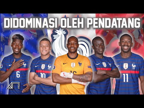 jinslot777 x anekaplay - Timnas Prancis yang Dikuasai Para Pendatang! Starting Lineup Pemain Keturunan Prancis
