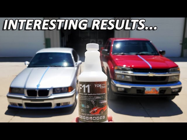 WHAT TO EXPECT when using TOP COAT F11: Reality Tested