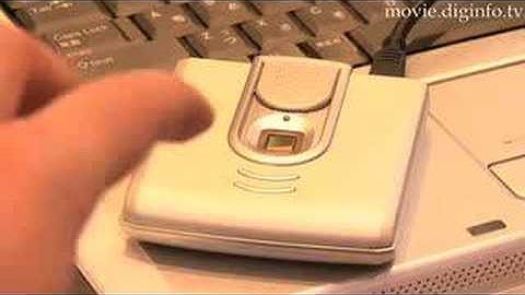 Fingerprint Access Biometric Authentication System: DigInfo