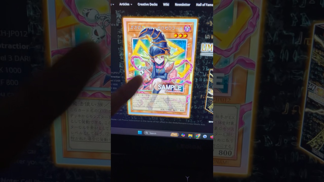Overpowered Generic Yu-Gi-Oh Card Breaks The Meta