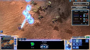 Starcraft 2 Desert Strike Custom map G19 (1/3)