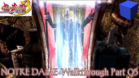 Onimusha 3 Demon Siege (AetherSX2) - Walkthrough Part 5 Notre Dame. #aethersx2 #emulator #ps2