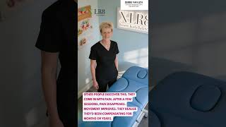 XLR8 Bowen Body Balance releases muscle tension at the tissue level.