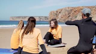 Chixxs Surf & Yoga Retreat Portugal 2023