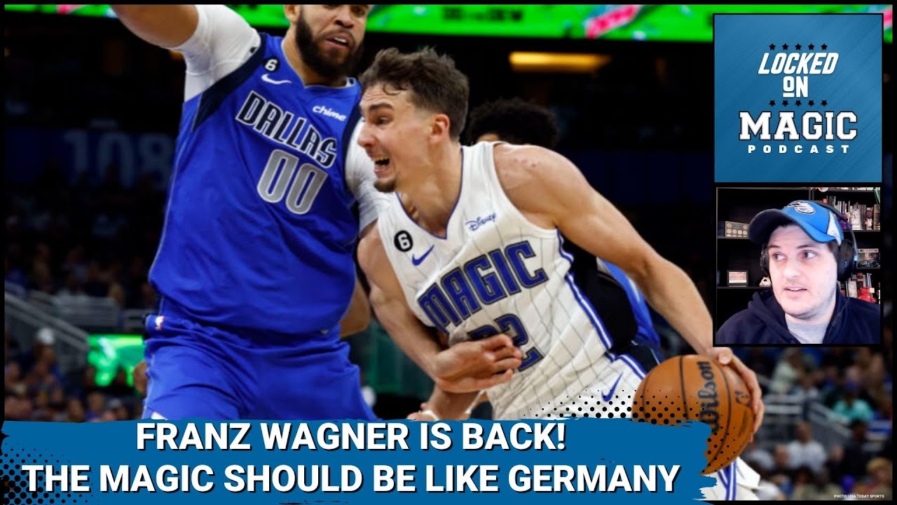 Orlando Magic Forward Franz Wagner Shows Out in Germany Opener