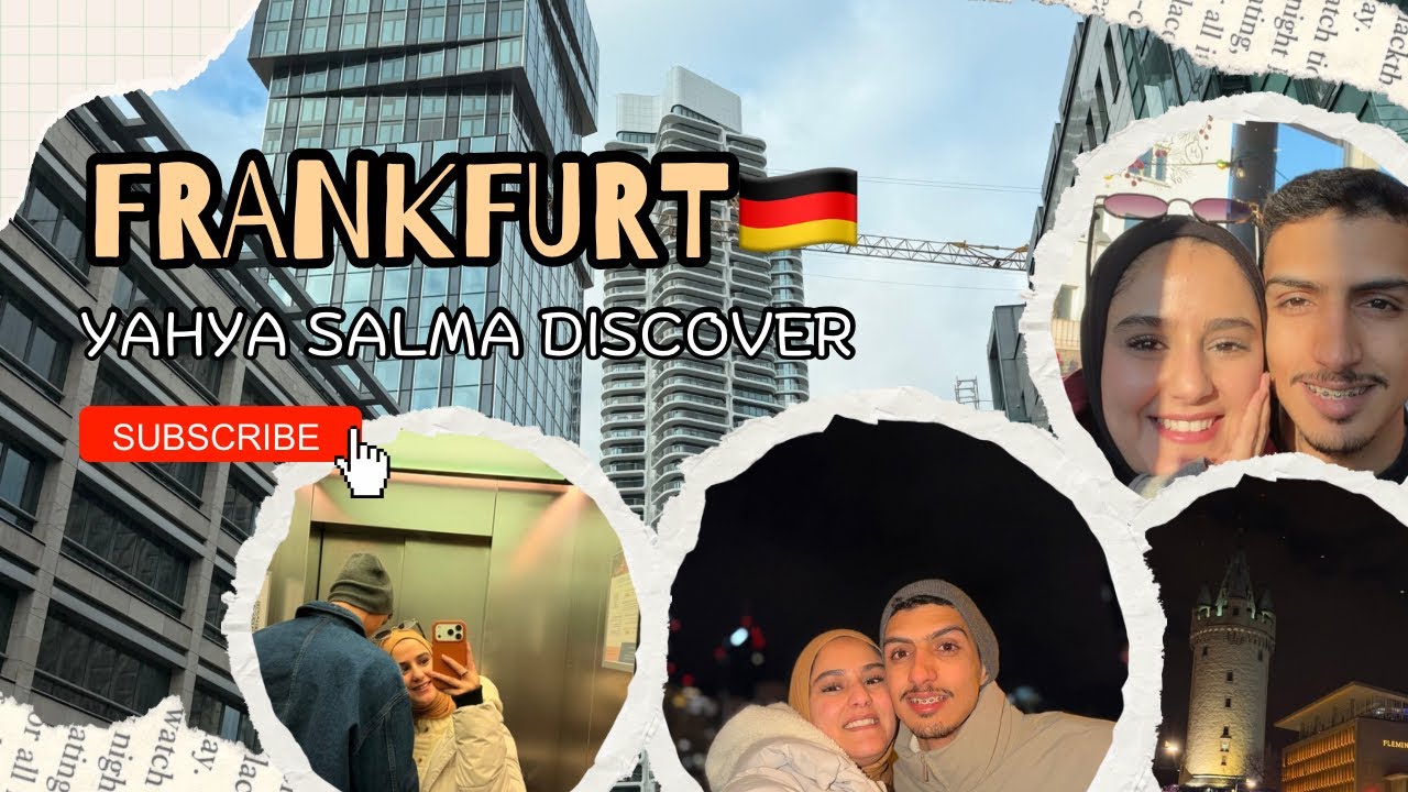 Vlog فرانكفورت من كلشي زوين لحتى الأخير سكت ليا القلب 😮‍💨