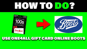 Use One4All Gift Card Online Boots 2025 (Free Guide)