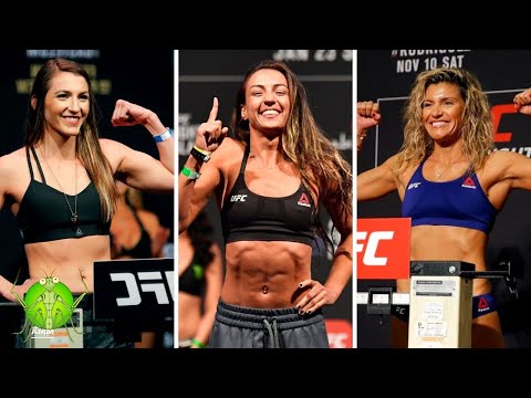 Самые красивые девушки-бойцы UFC по мнению людей