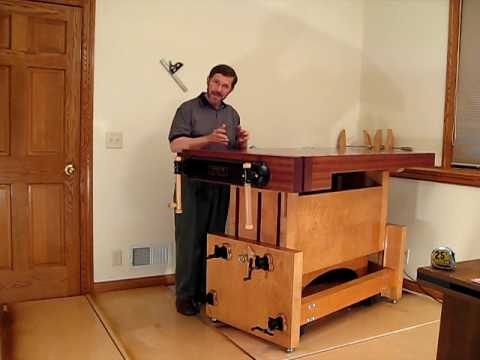 why an adjustable height workbench is a great idea - youtube
