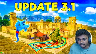 🔥BGMI NEW 3.1 UPDATE LIVE🔥 [ ALADDIN MODE ] - தமிழ். BGMI 3.2 #pubgm #bgmi ##passionofgaming