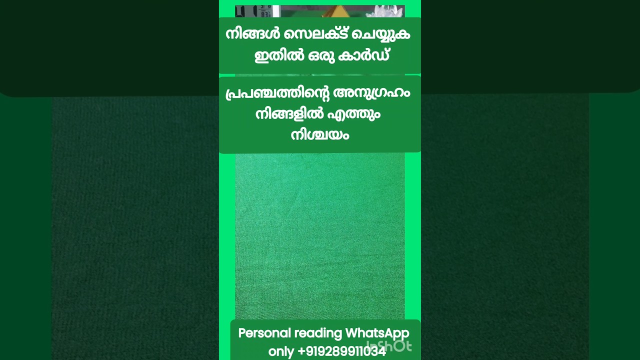 ഇതിൽ ഒരു കാർഡ് തിരഞ്ഞ് എടുക്കുക#astrology #haveitoldyoulatelythatiloveyou #motivation #viral #shorts