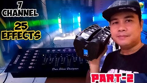 (PART-2) Mini SPIDER Led PAANO Mag-save ng program w/shoutout |nja features