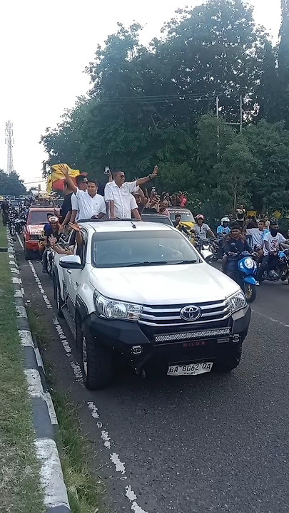 Kemenangan paket JOSS dalam pilkada Sikka 2024...👍👍💪