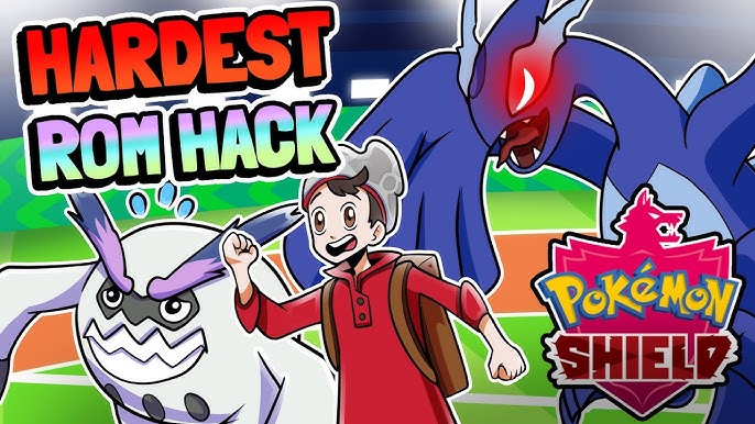 Pokemon Sword and Shield v0.6.2 [Updated]Gba Rom Hack - BiliBili