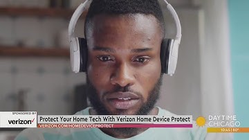 Protect your home tech with Verizon Home Device Protect